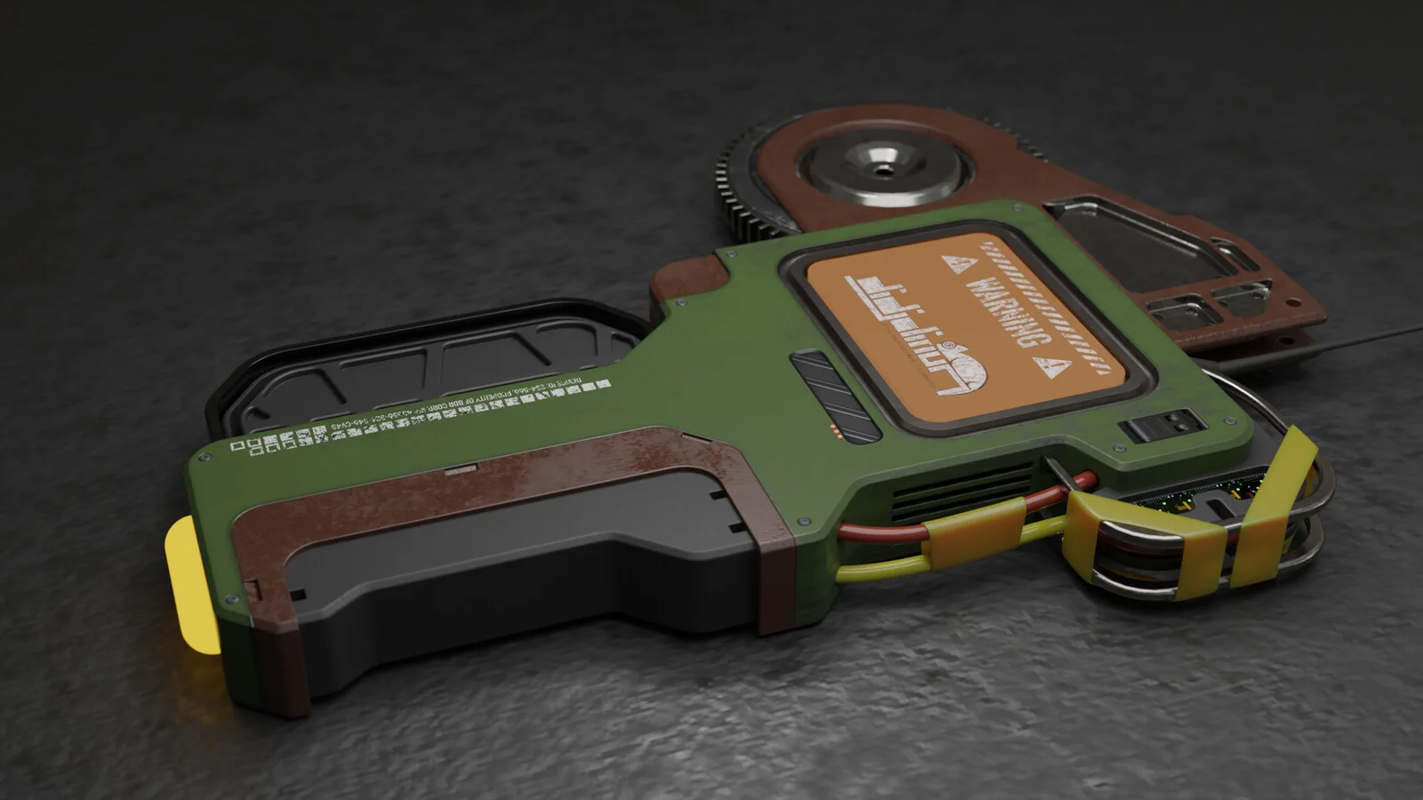 Sci-Fi Portable Device - BlenderBros