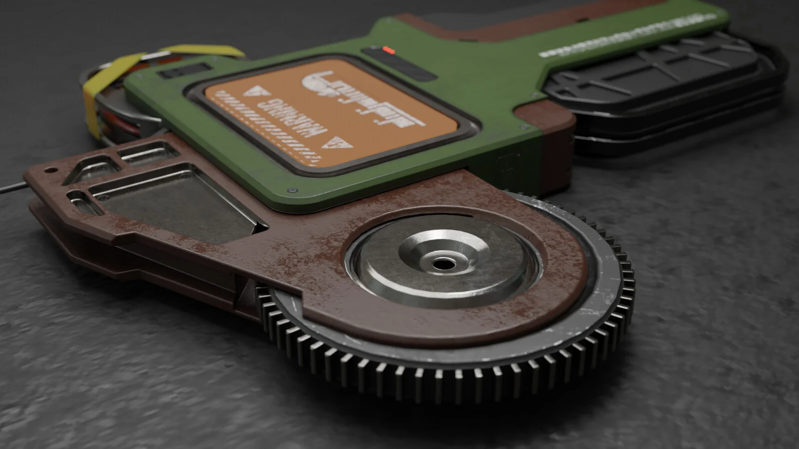 Sci-Fi Portable Device - BlenderBros