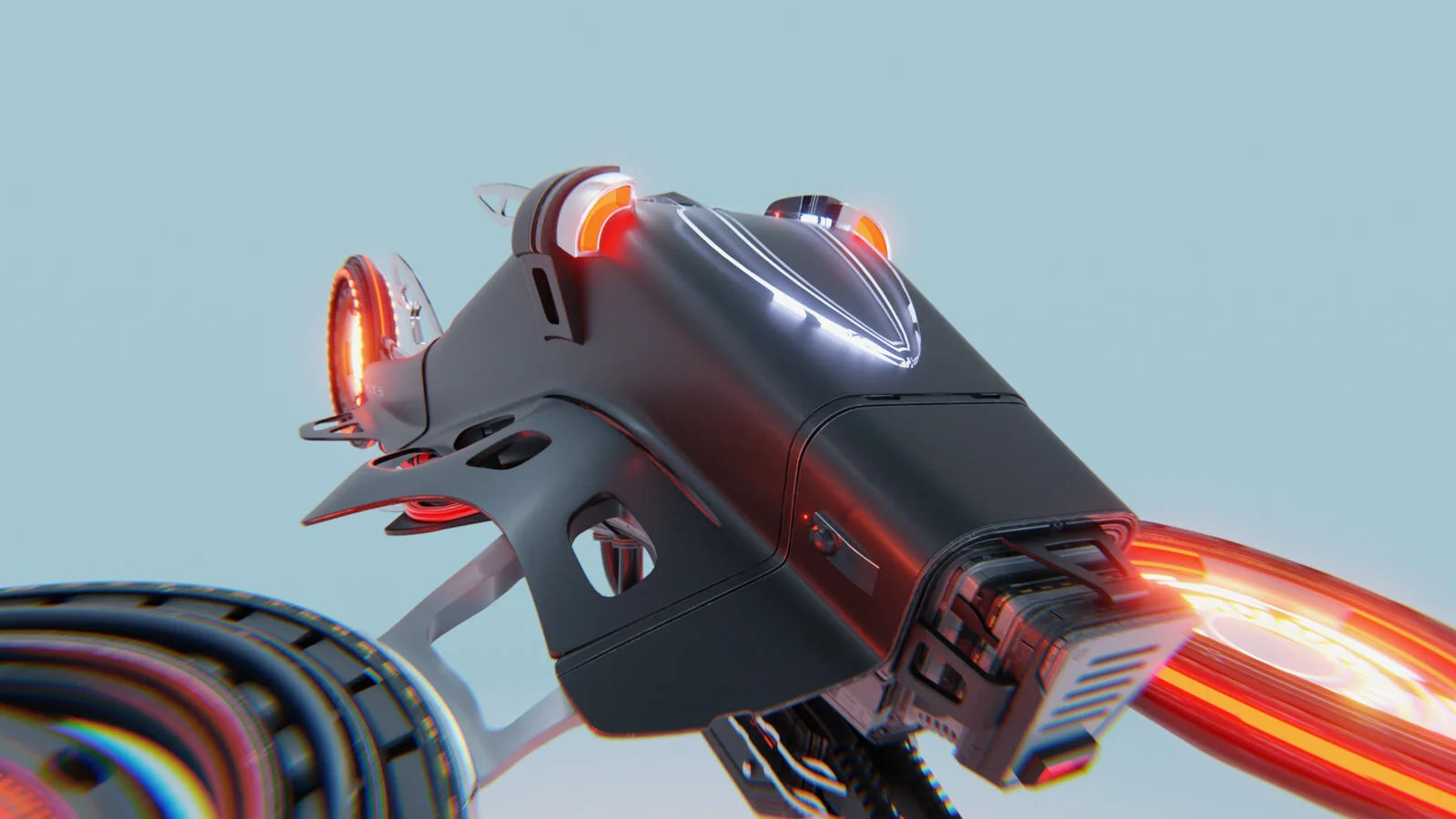 Sci-Fi Drone - BlenderBros