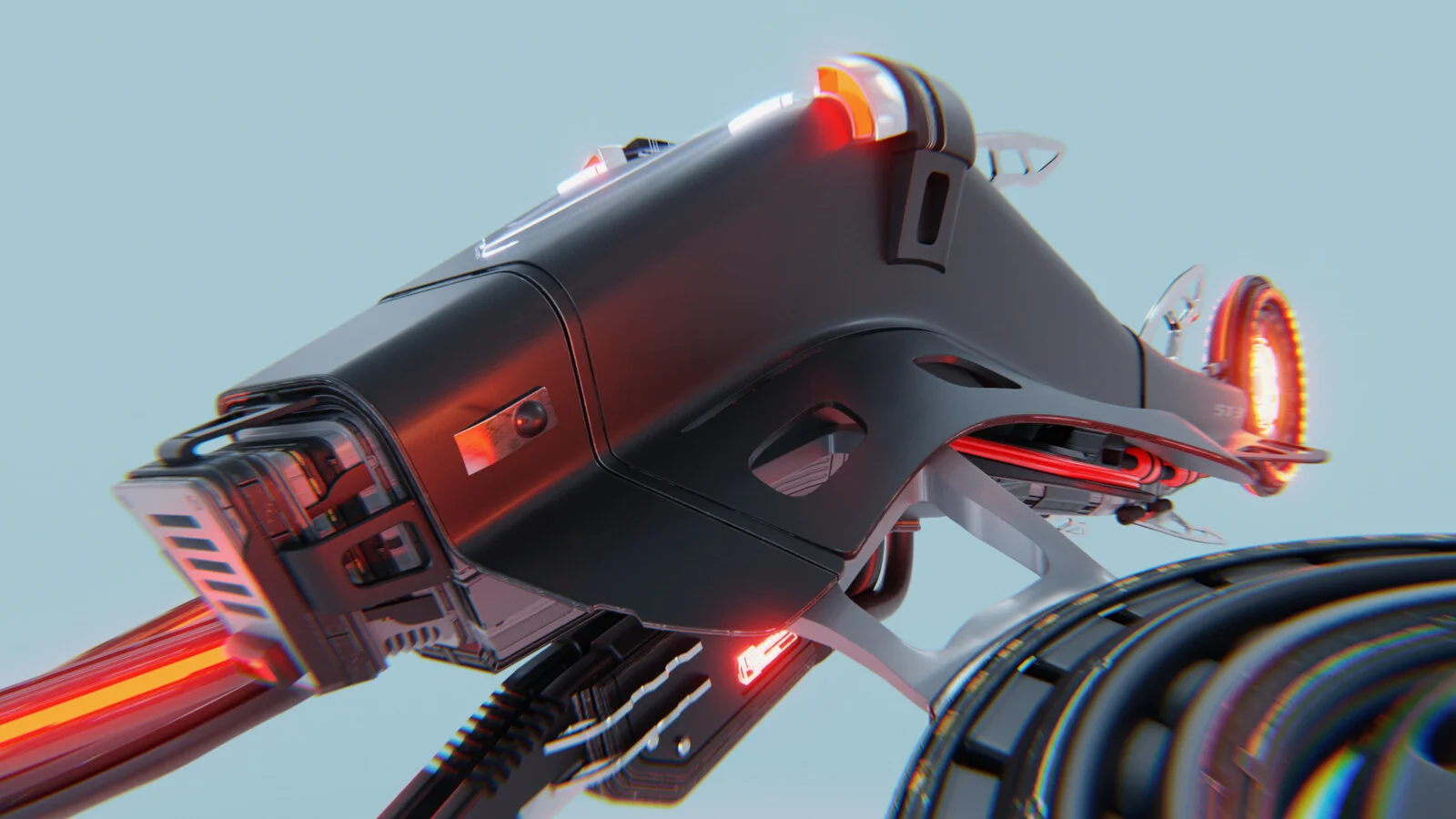 Sci-Fi Drone - BlenderBros