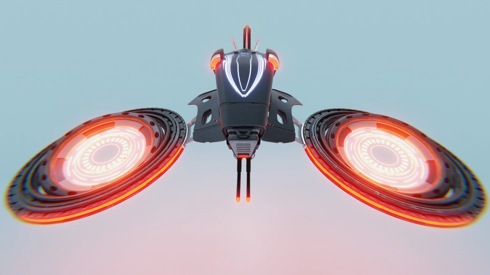 Sci-Fi Drone - BlenderBros