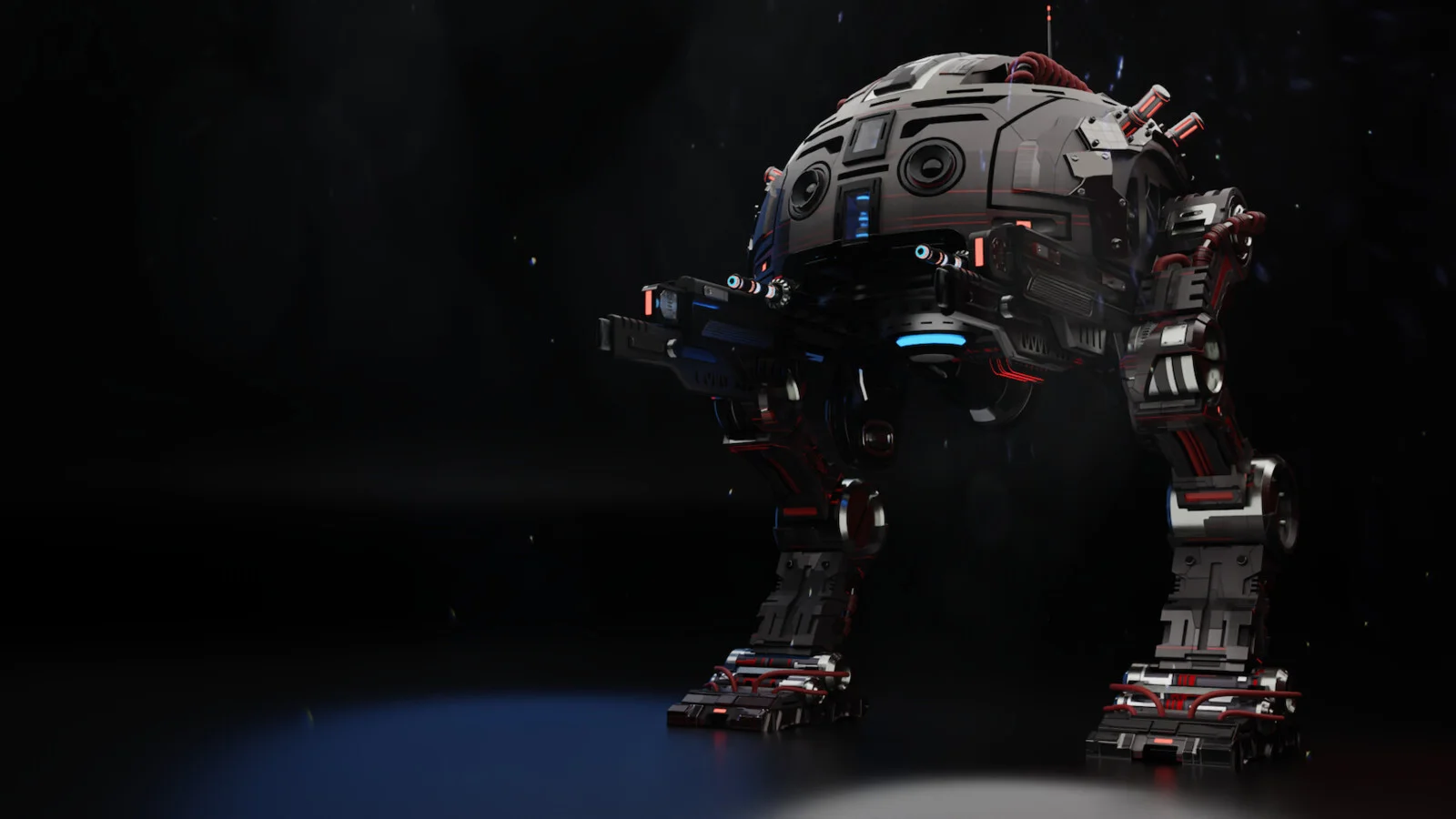 Sci-Fi Mech - BlenderBros
