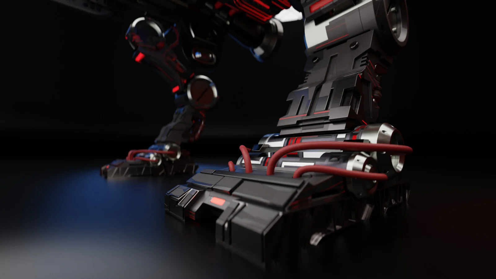 Sci-Fi Mech - BlenderBros