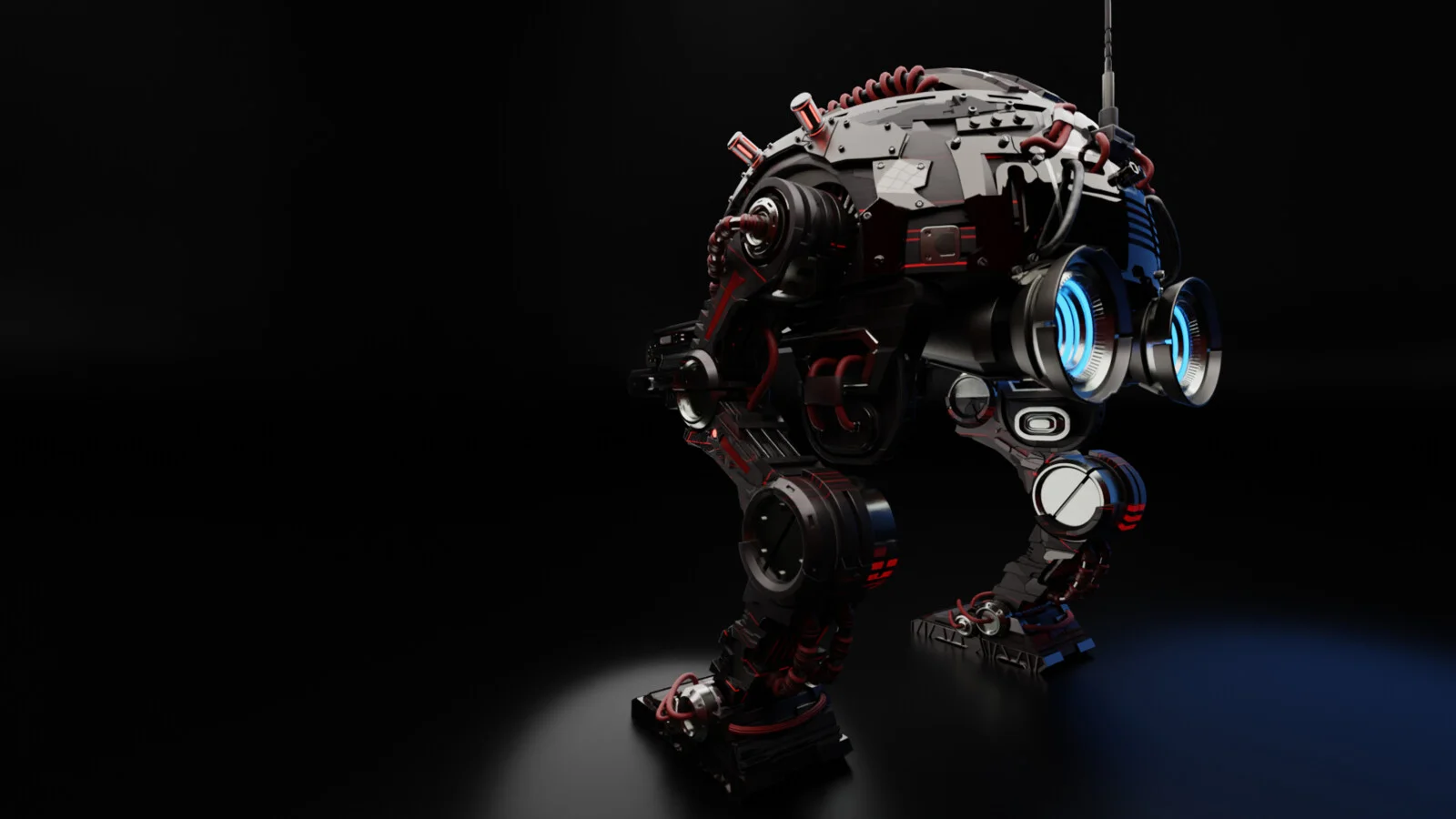 Sci-Fi Mech - BlenderBros
