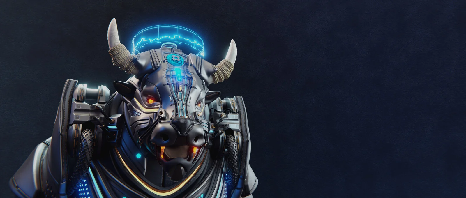 B4D BULL - The Blockchain Guardian
