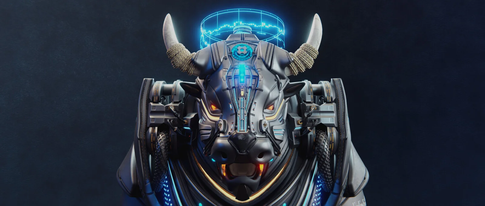 B4D BULL - The Blockchain Guardian
