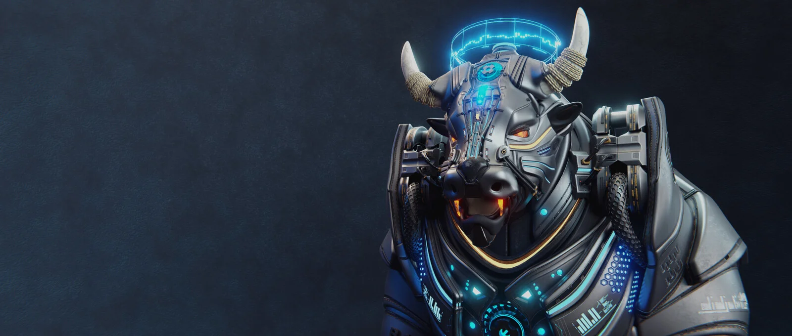 B4D BULL - The Blockchain Guardian