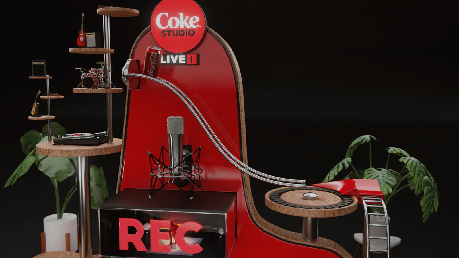 Coke Studio Live - Intro - 3