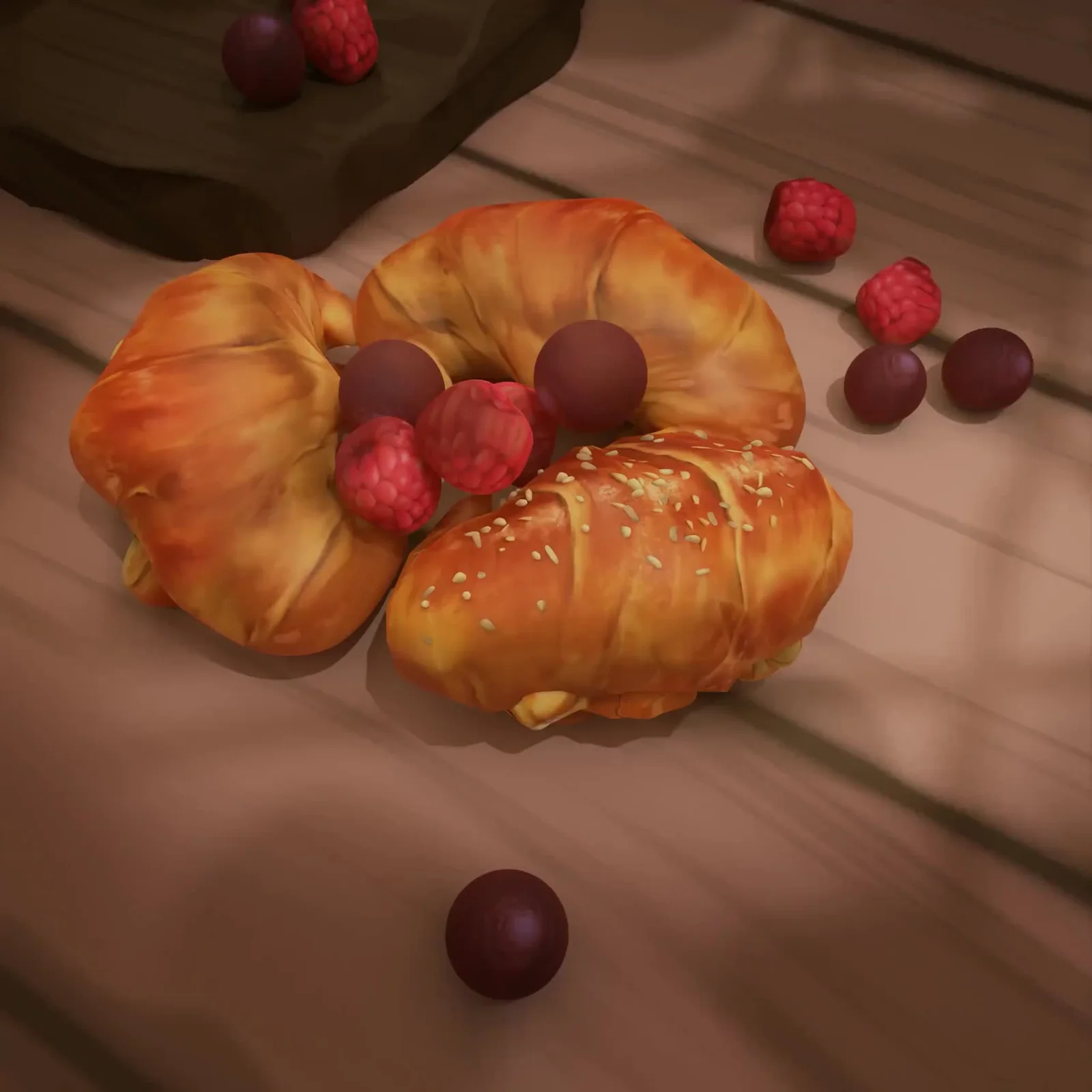 Crabssant - Crustacean Bakery