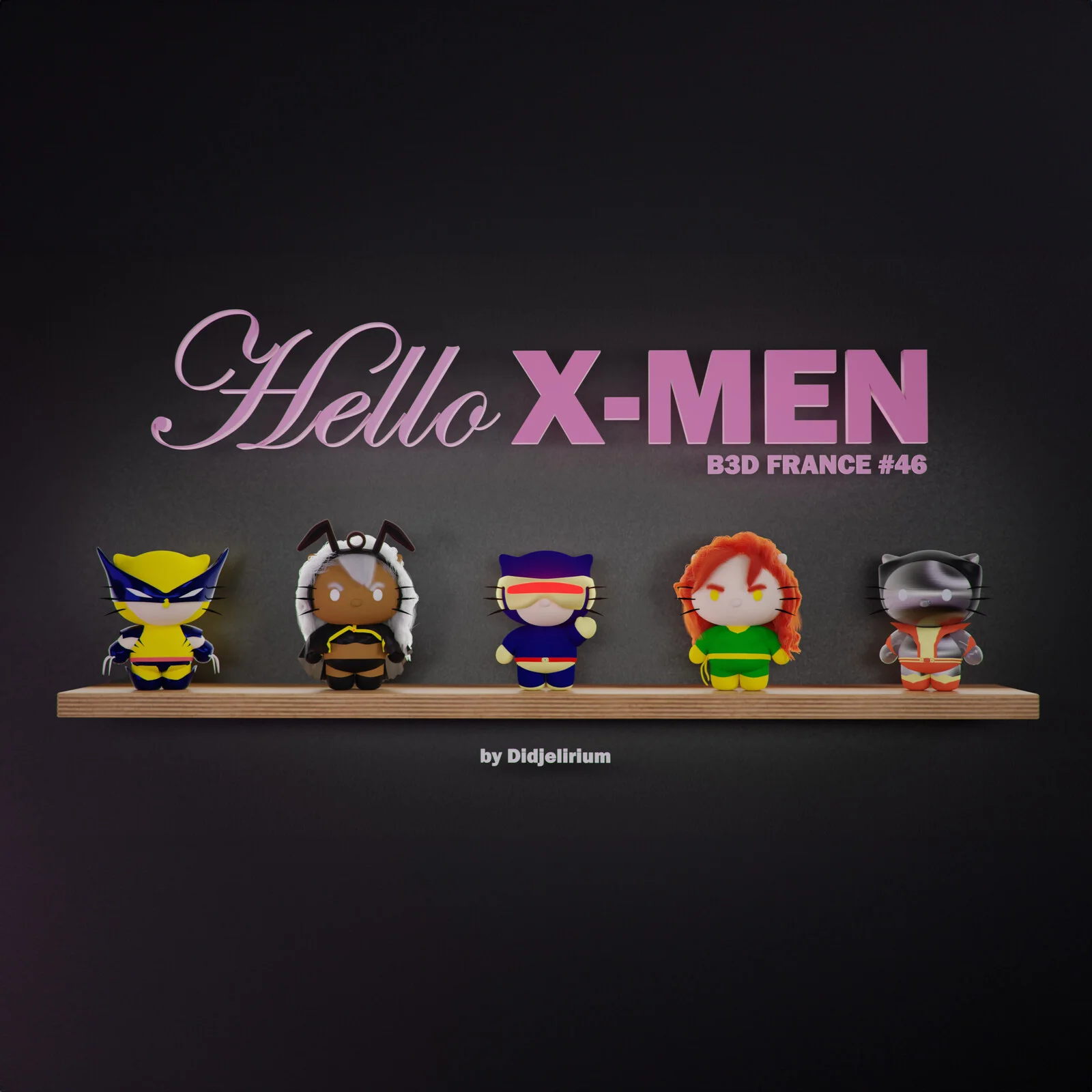 Hello X-Men