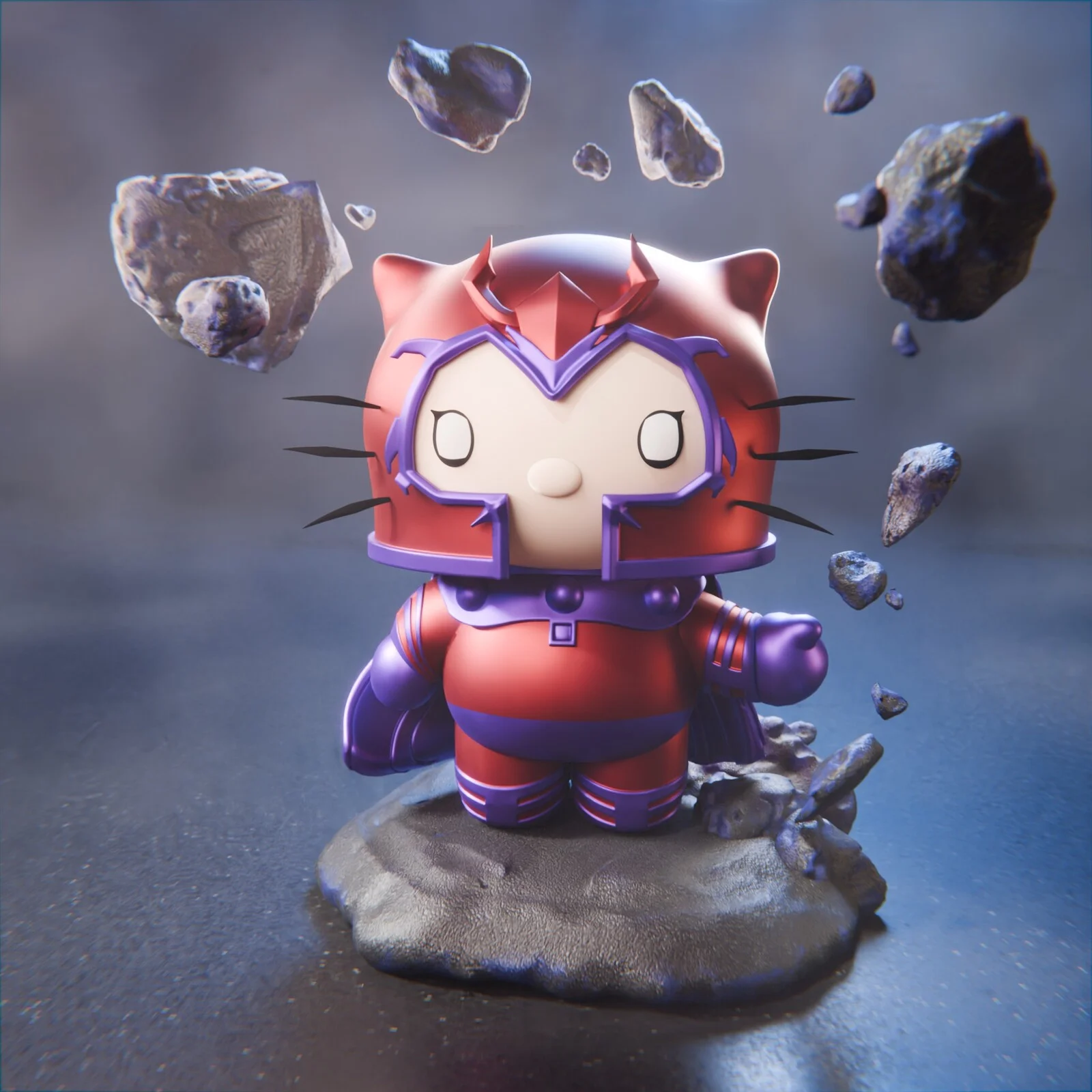 UPDATE : Hello Magneto