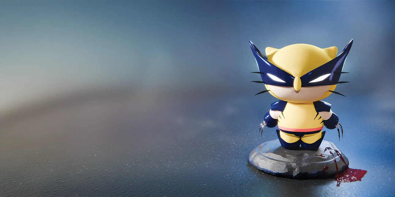 Wolverine Wide Artwork