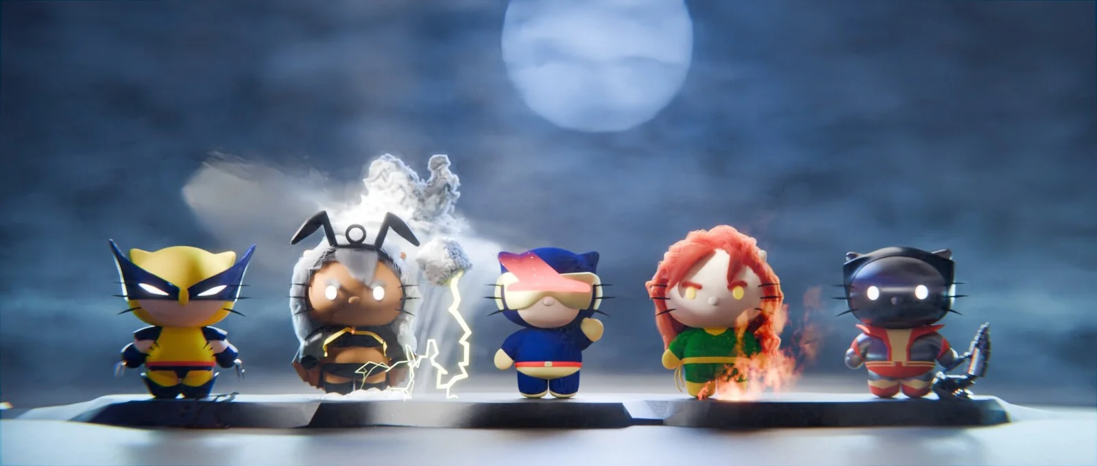 Hello X-Men Group Shot