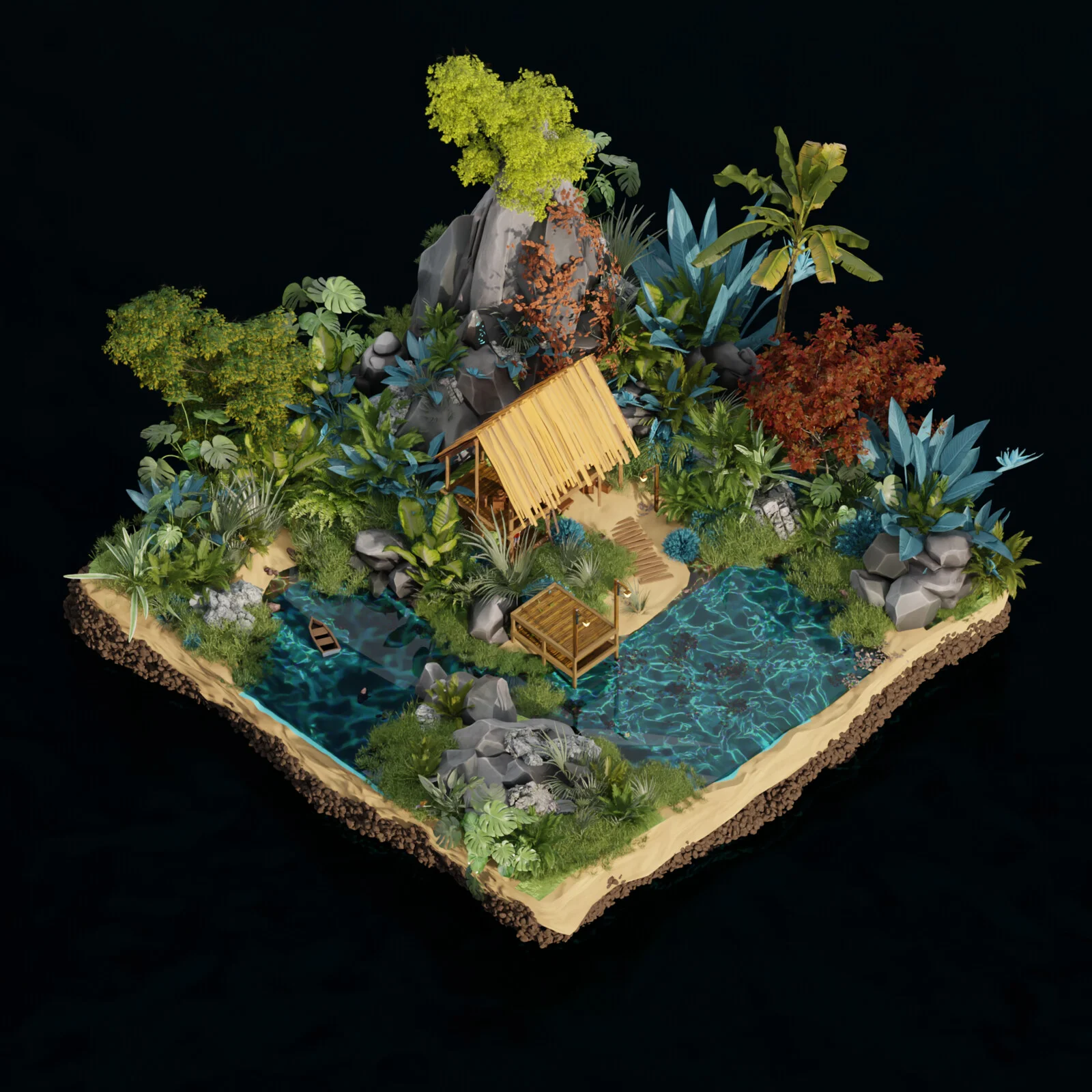Light Setup 3