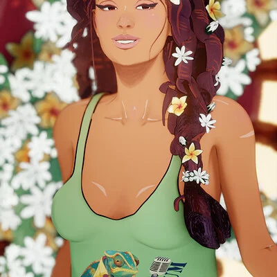 Characters & stylized art