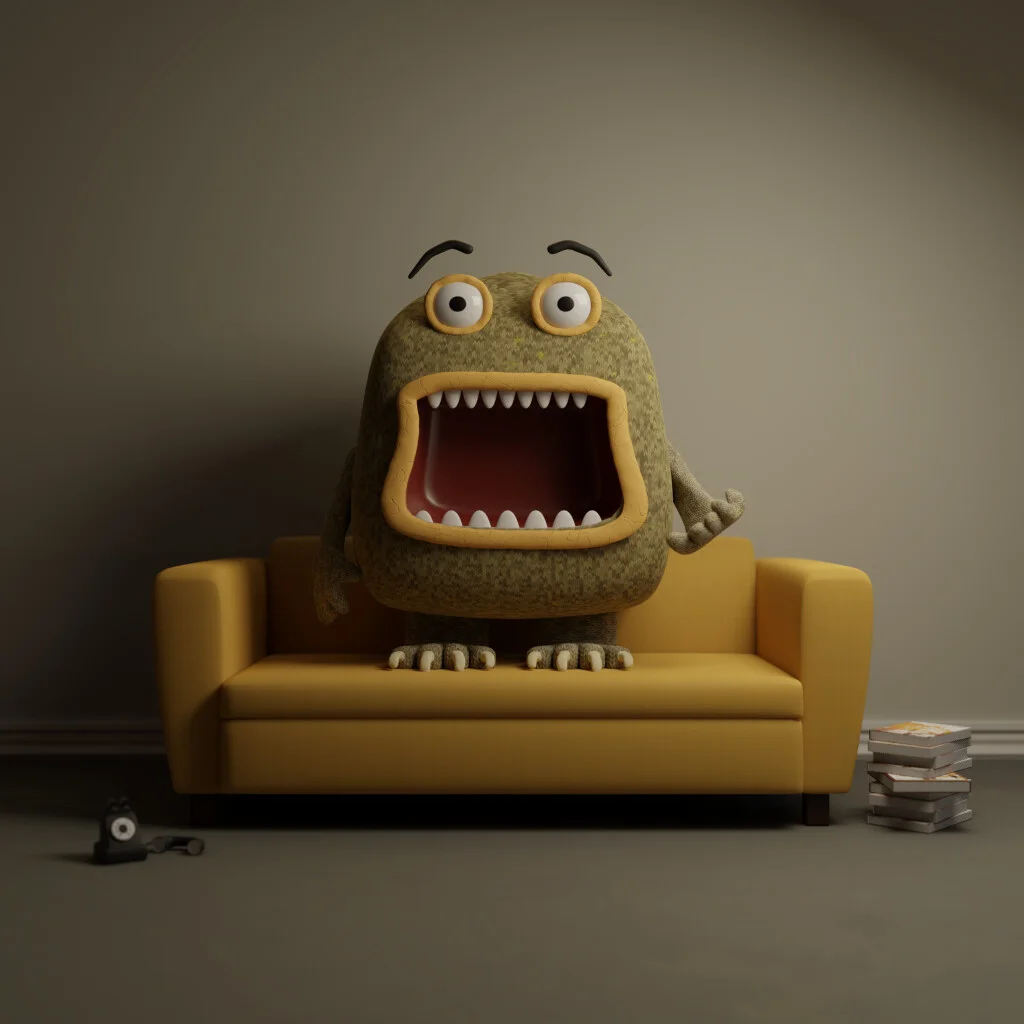 When you love a show...