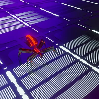 Spiderbot - Digital Crawlers 001