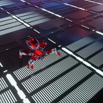 Spiderbot - Digital Crawlers 002