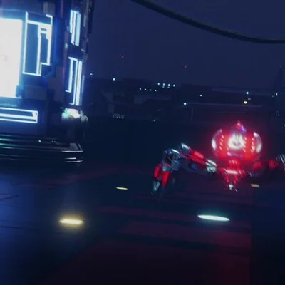 Spiderbot - Digital Crawlers 003