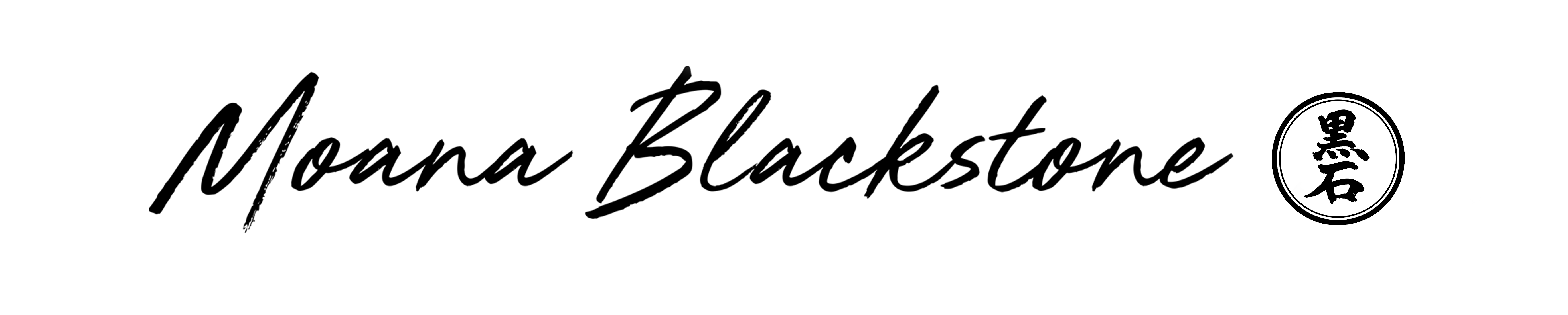 Moana — signature