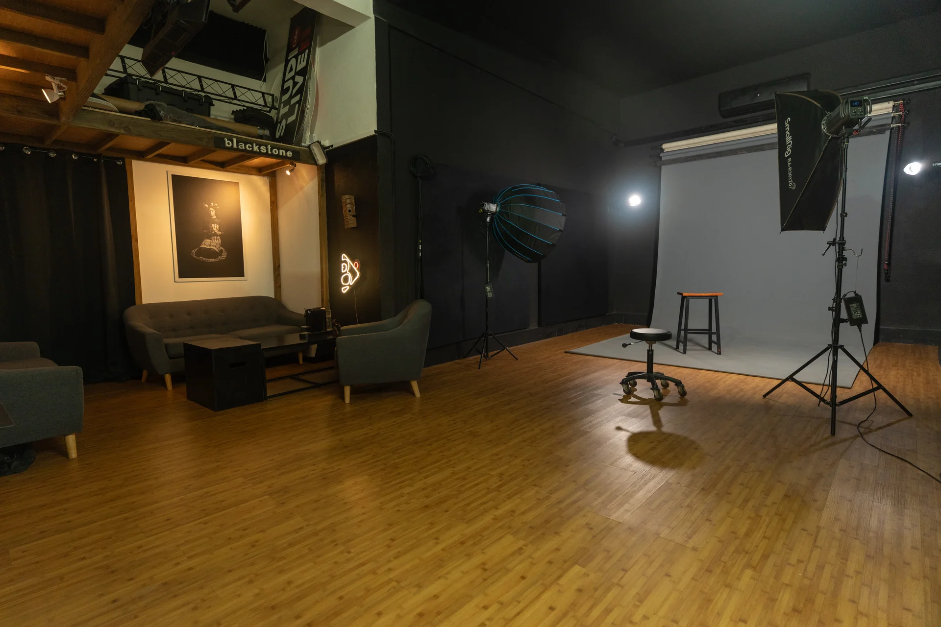 Studio Rental